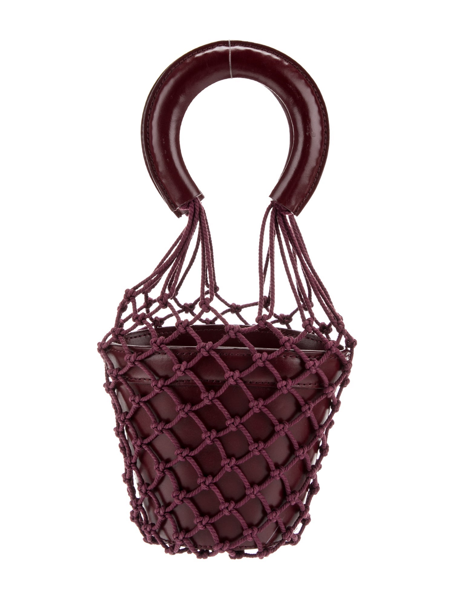 Staud Leather Bucket Bag