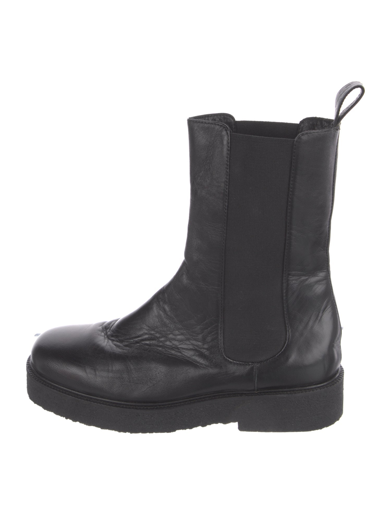 Staud Leather Chelsea Boots