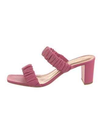 Staud Leather Slides