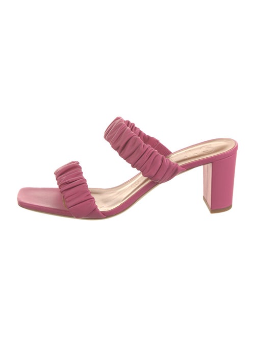 Staud Leather Slides