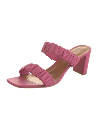 Staud Leather Slides