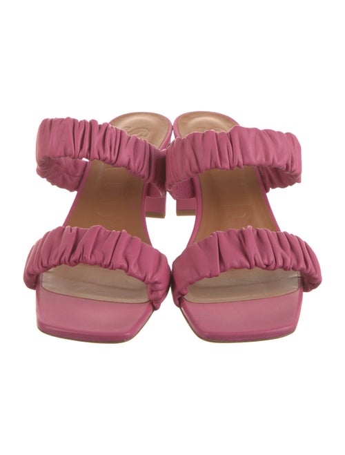 Staud Leather Slides