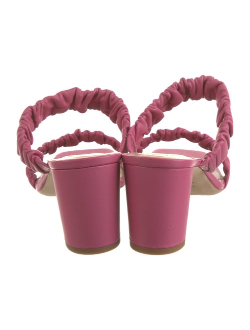 Staud Leather Slides