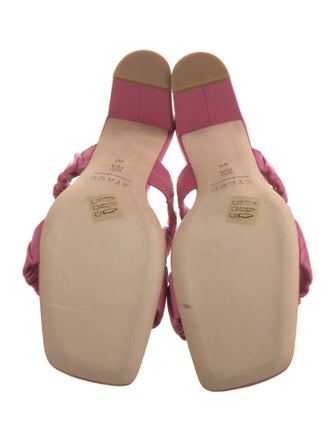 Staud Leather Slides