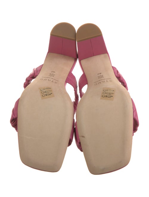 Staud Leather Slides