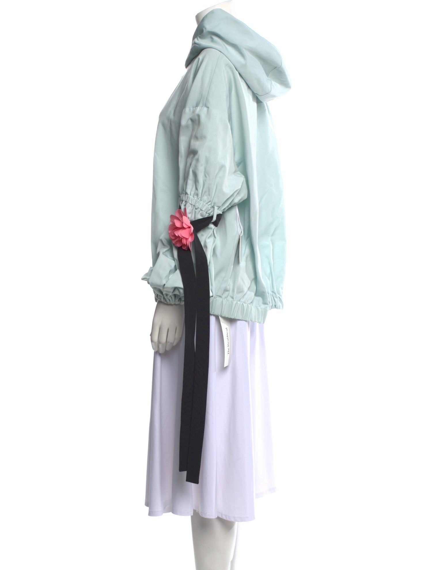 Staud Crew Neck Long Sleeve Sweatshirt