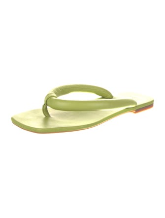 Staud Leather Slides