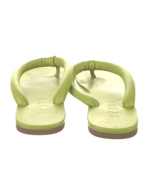 Staud Leather Slides