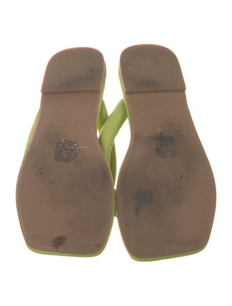 Staud Leather Slides