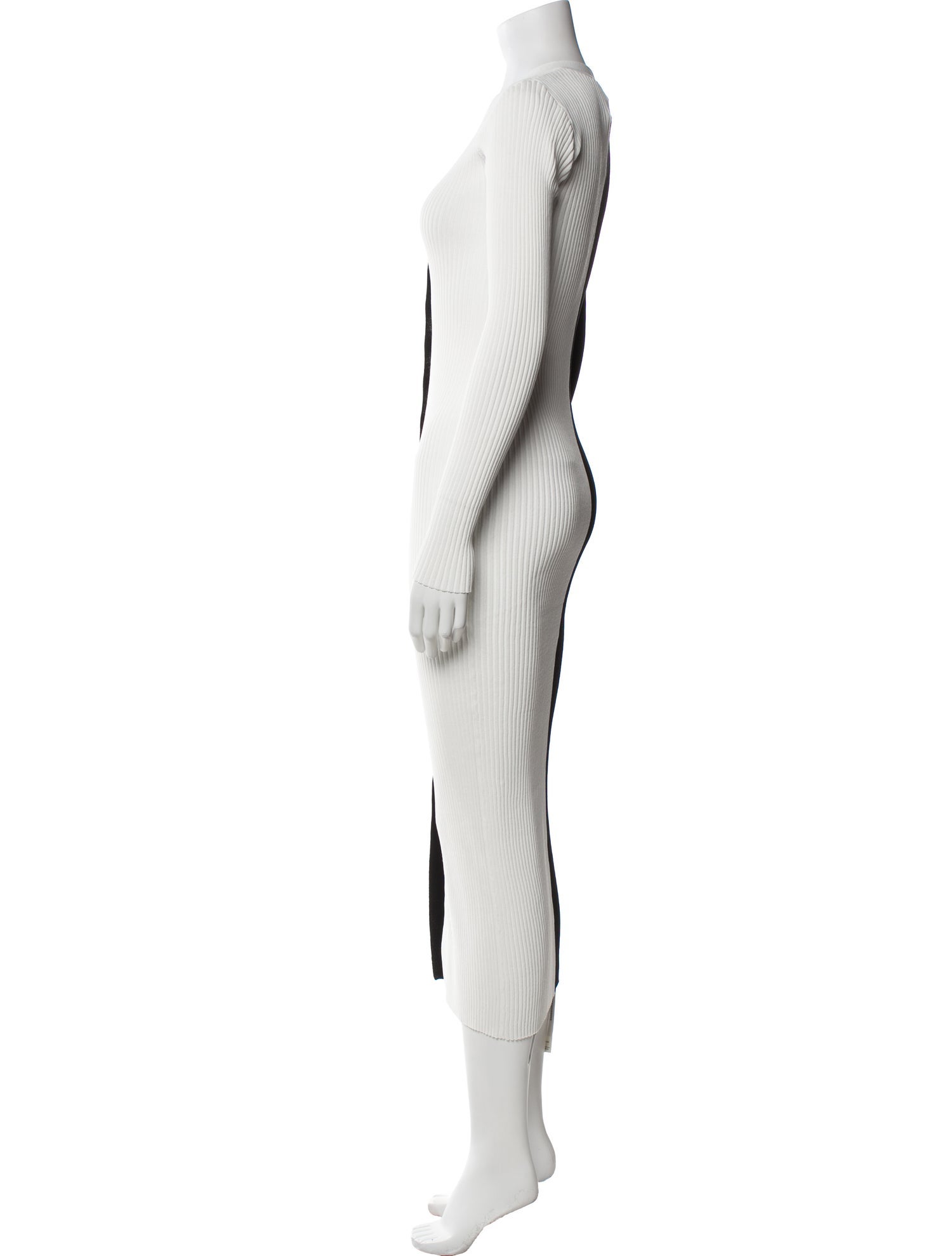 Staud Colorblock Pattern Long Dress w/ Tags