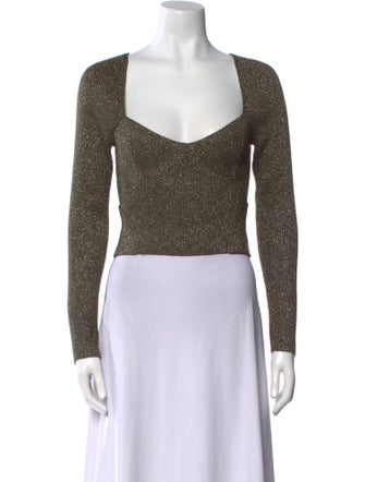 Staud V-Neck Sweater