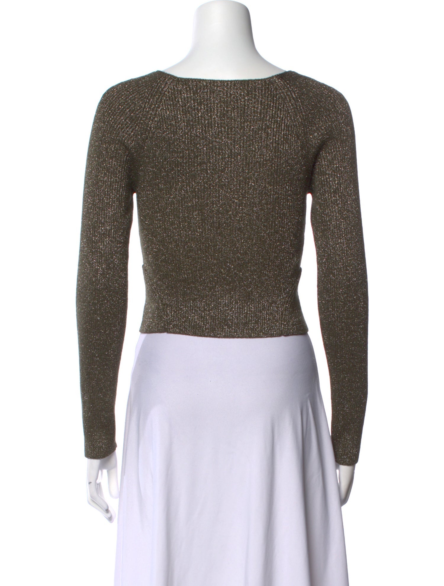 Staud V-Neck Sweater