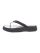 Staud Leather Flip Flops