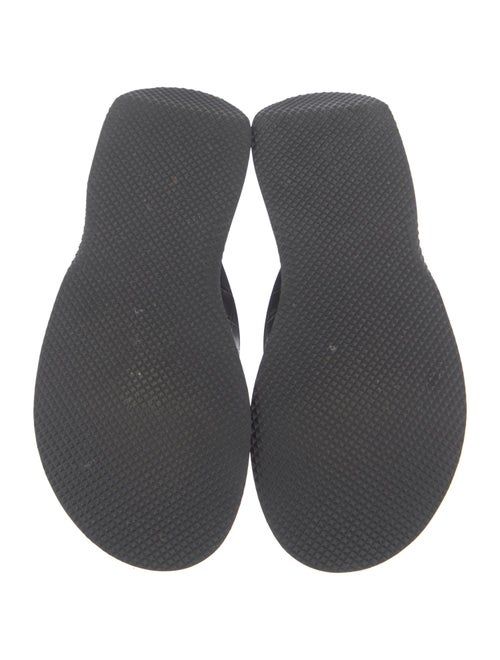 Staud Leather Flip Flops