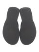 Staud Leather Flip Flops