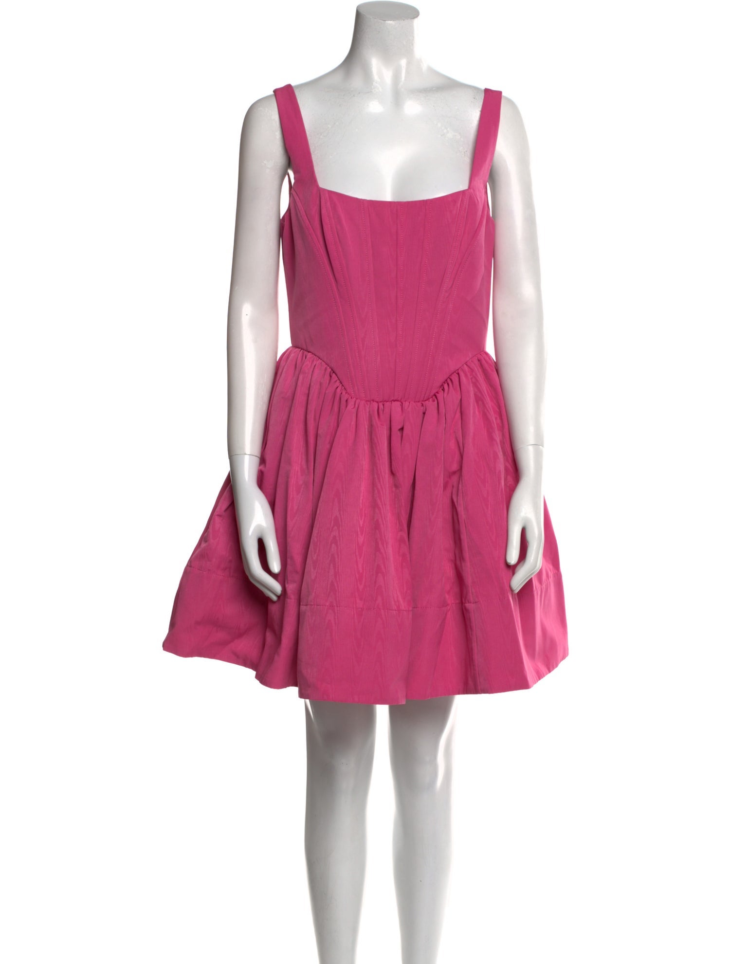 Staud Square Neckline Mini Dress w/ Tags