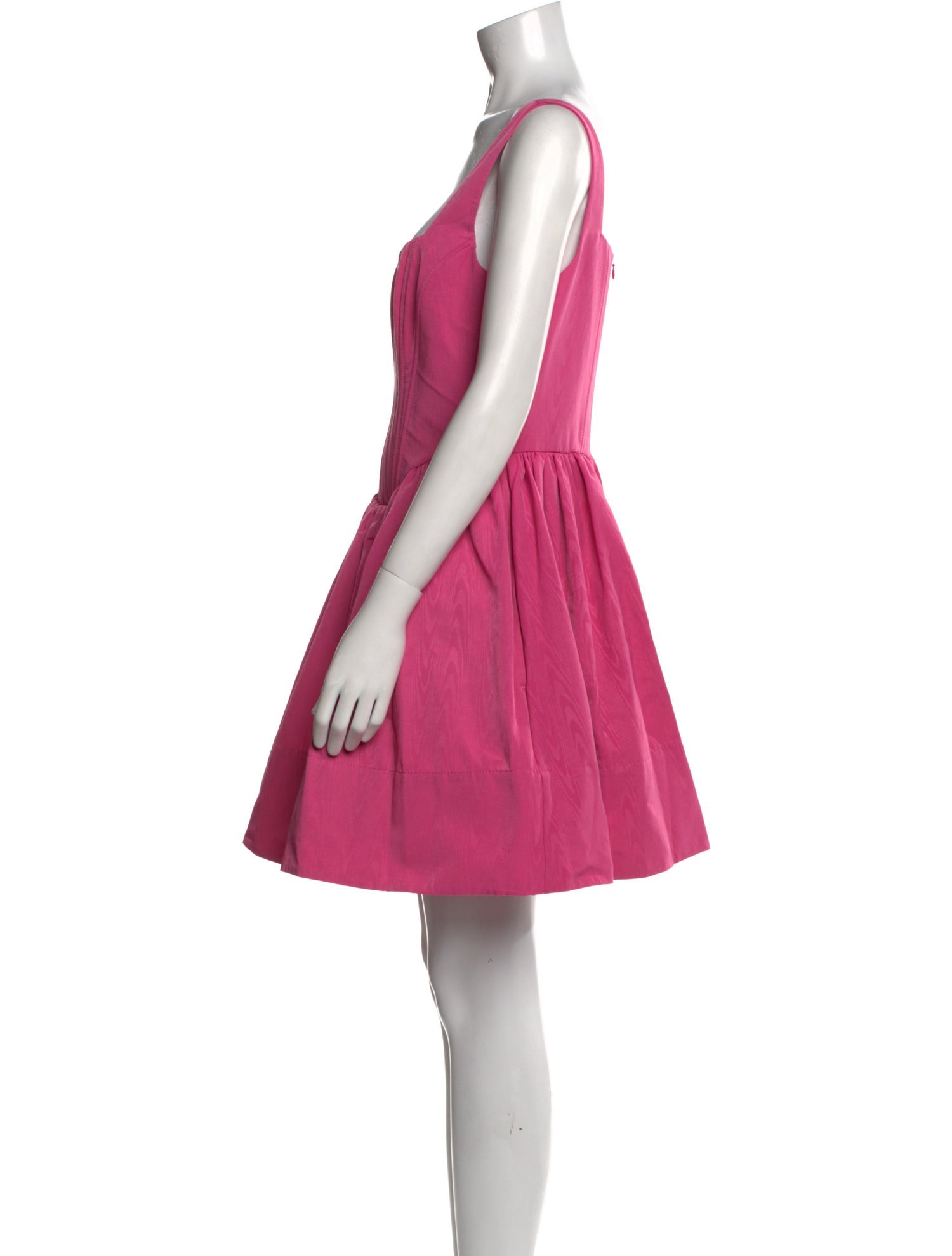 Staud Square Neckline Mini Dress w/ Tags