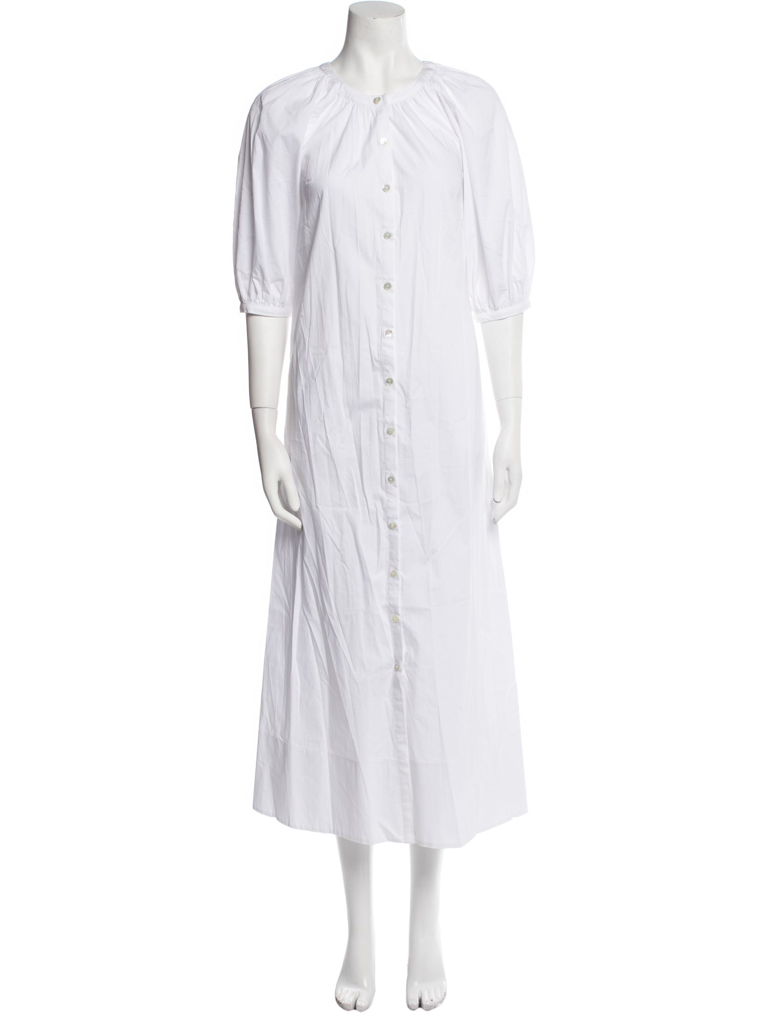 Staud Crew Neck Long Dress w/ Tags