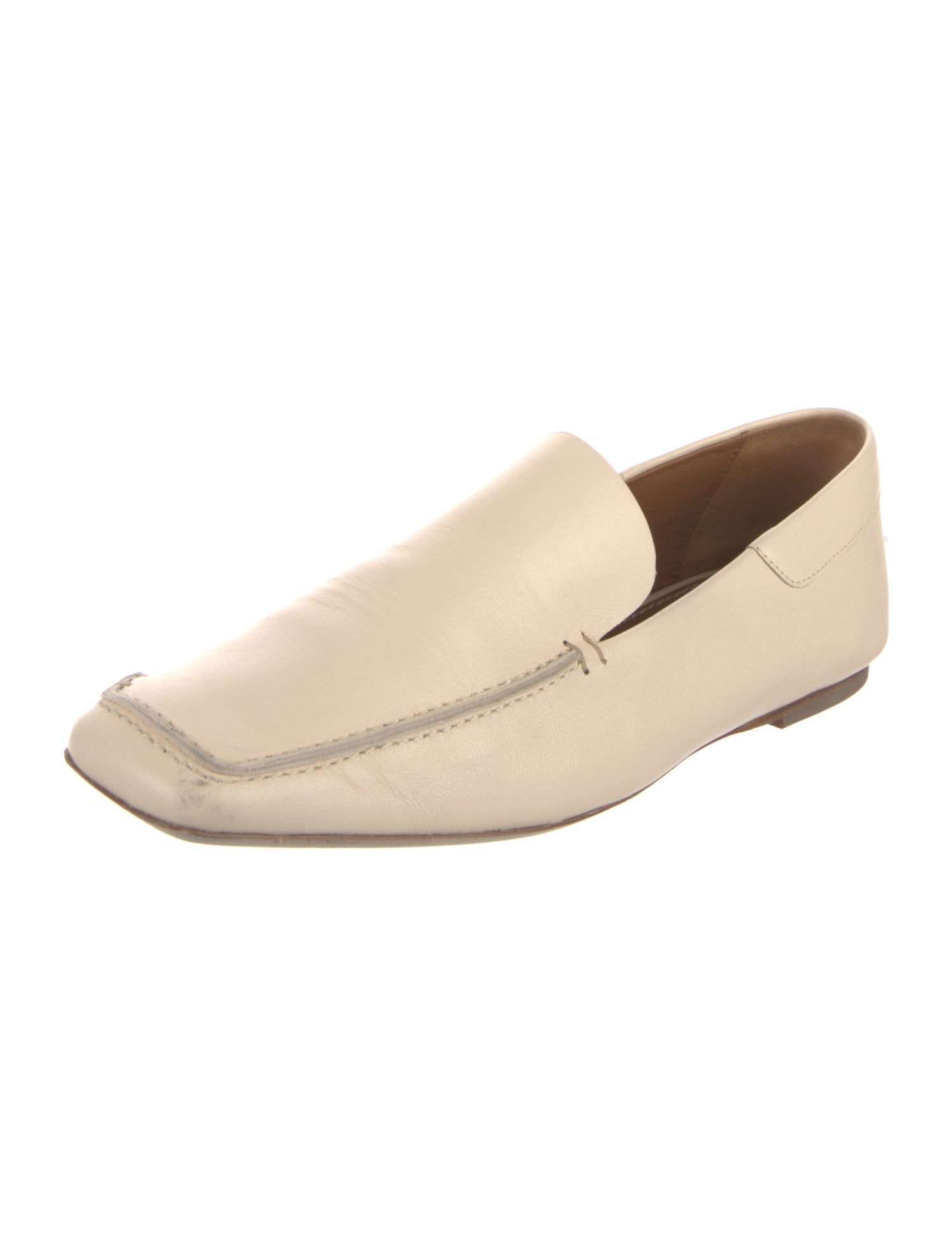 Staud Leather Loafers