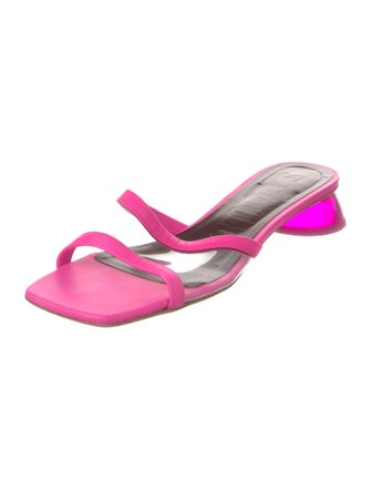 Staud Leather Slides