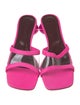 Staud Leather Slides