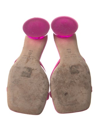 Staud Leather Slides