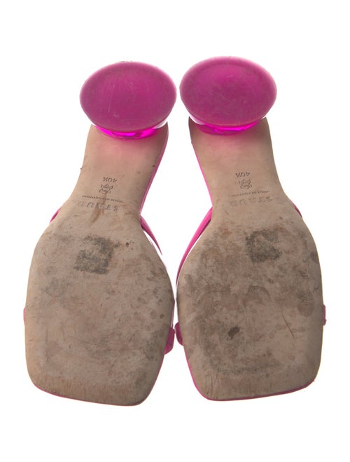 Staud Leather Slides