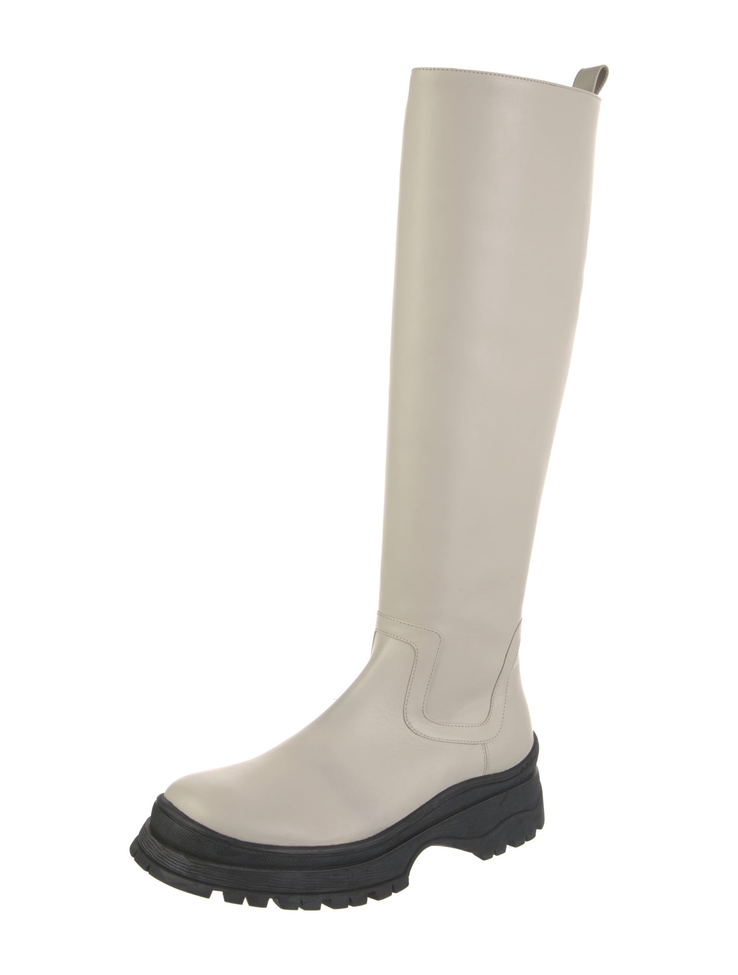 Staud Leather Rain Boots