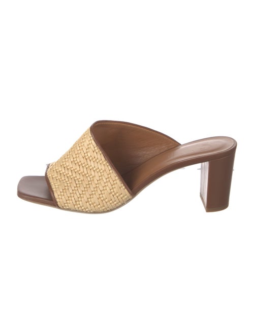 Staud Raffia Slides