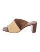 Staud Raffia Slides