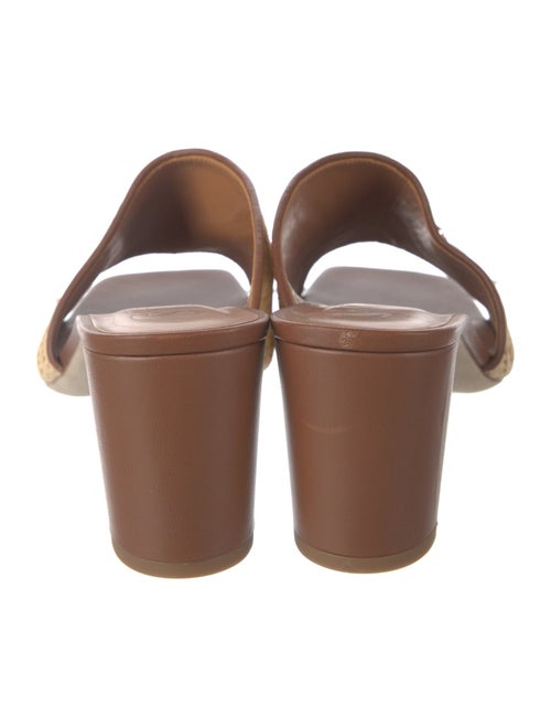 Staud Raffia Slides