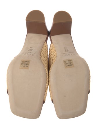 Staud Raffia Slides