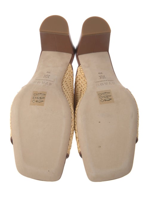 Staud Raffia Slides
