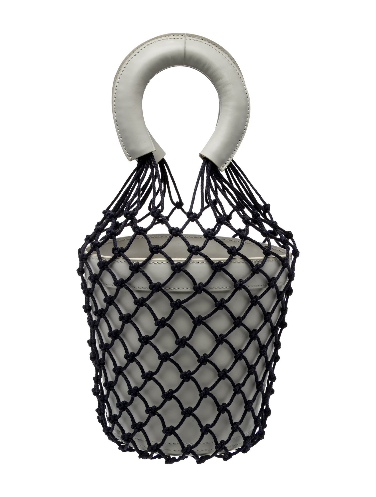 Staud Leather Bucket Bag