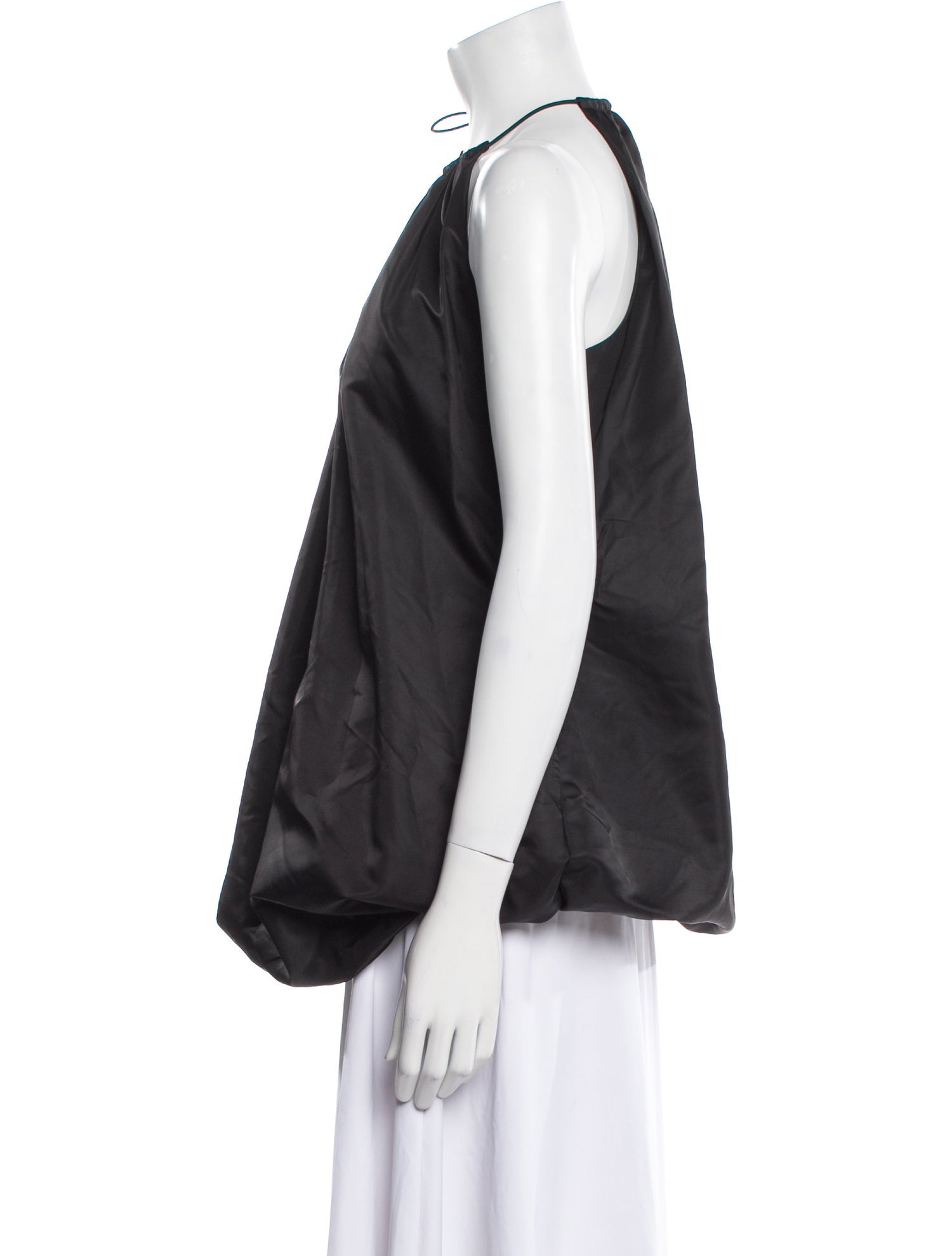 Staud Halterneck Sleeveless Top