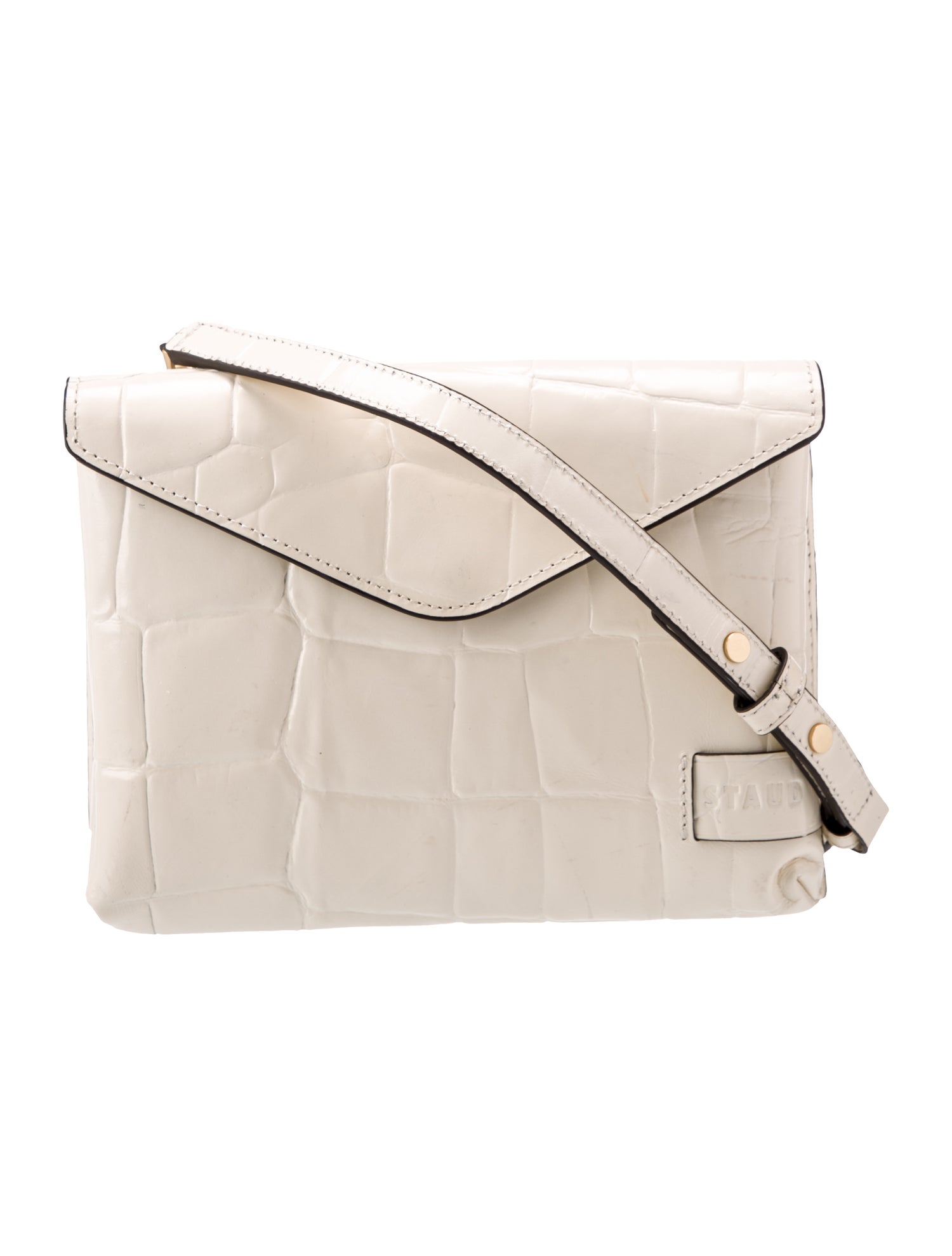 Staud Leather Crossbody Bag
