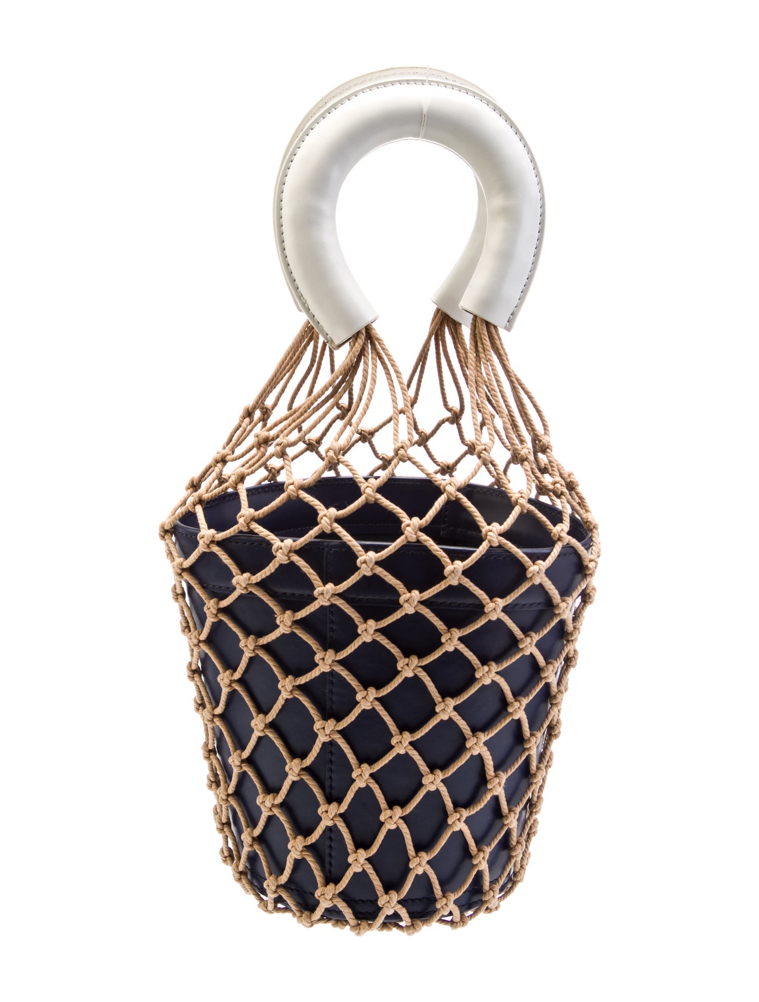 Staud Leather Bucket Bag