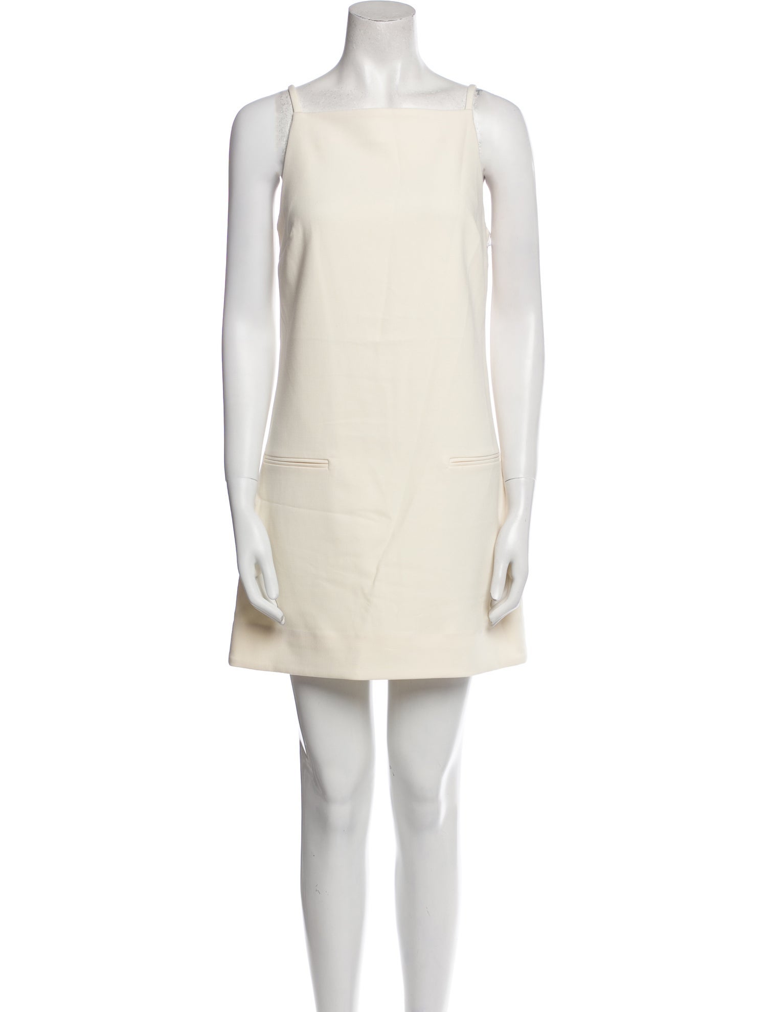 Staud Square Neckline Mini Dress w/ Tags