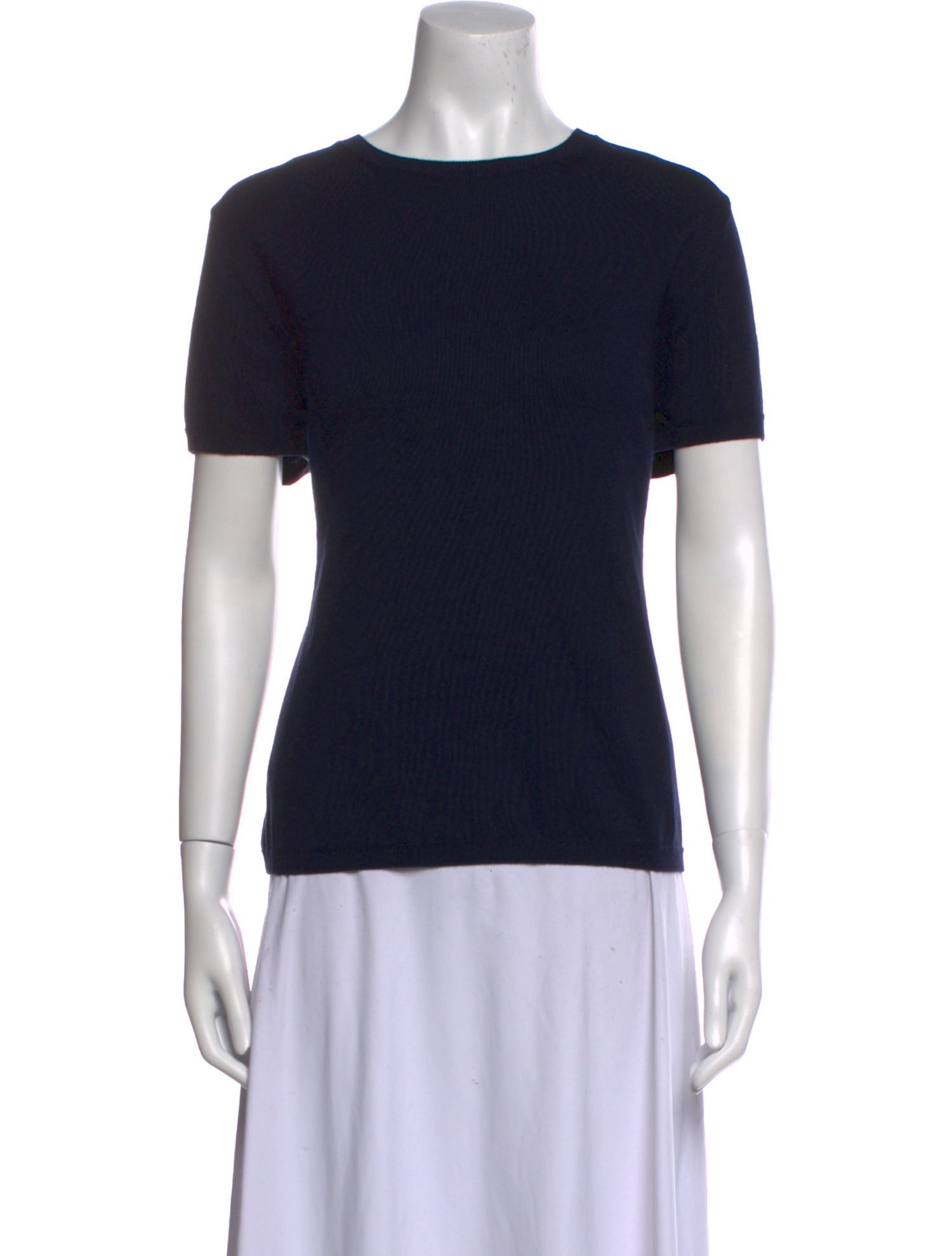 Staud Crew Neck Short Sleeve T-Shirt w/ Tags