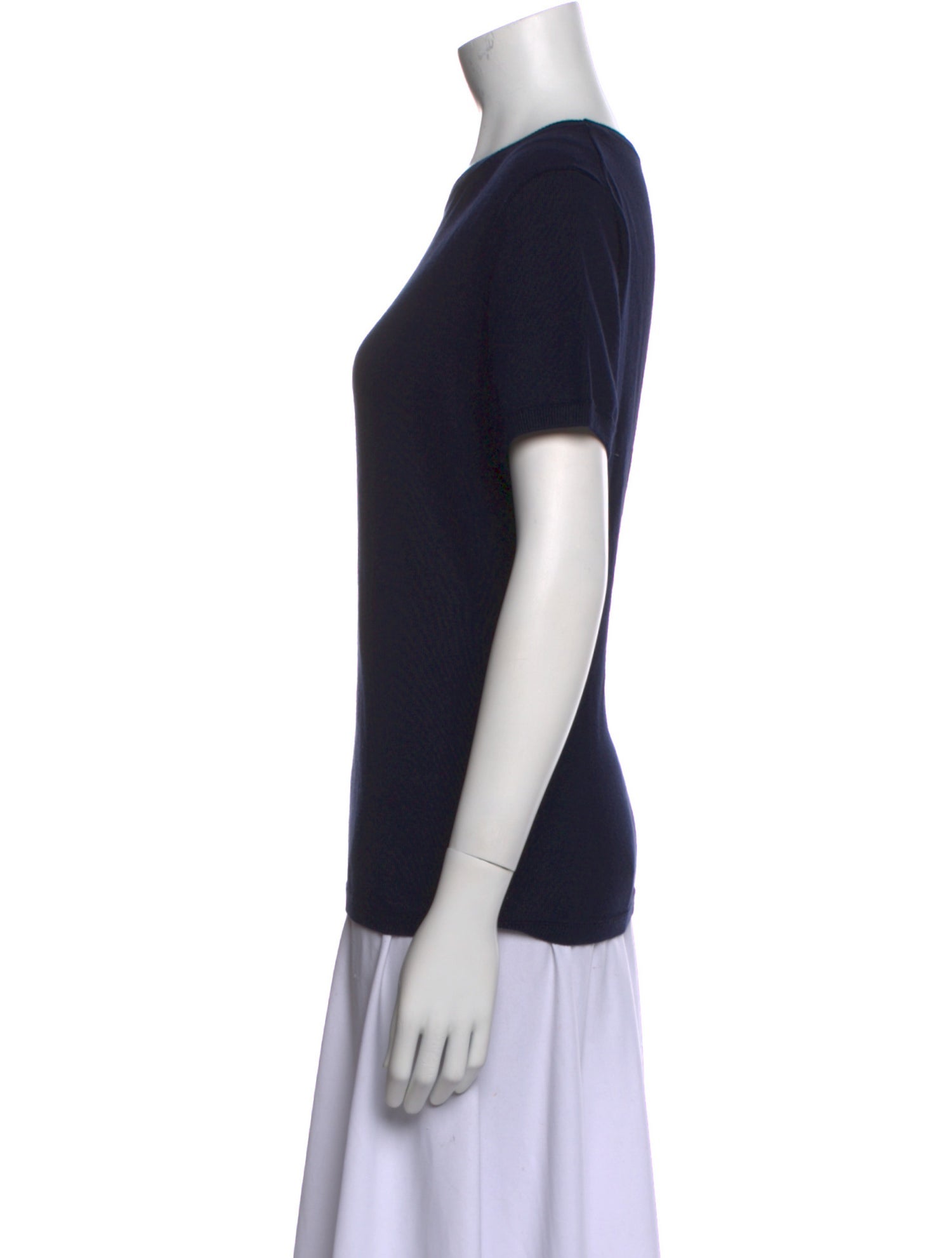 Staud Crew Neck Short Sleeve T-Shirt w/ Tags