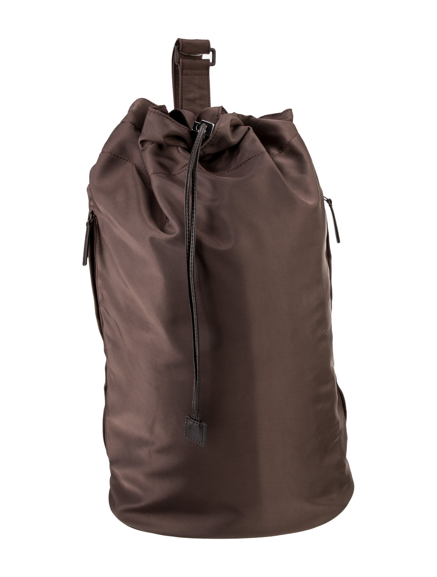 Staud Nylon Bucket Bag