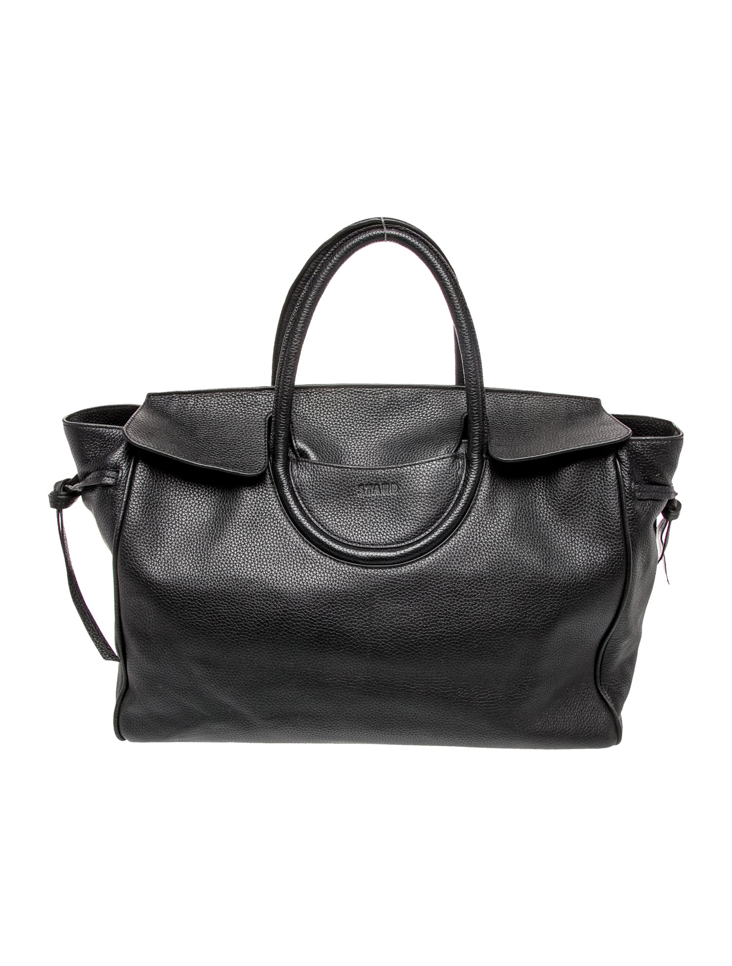 Staud Leather Weekender Bag