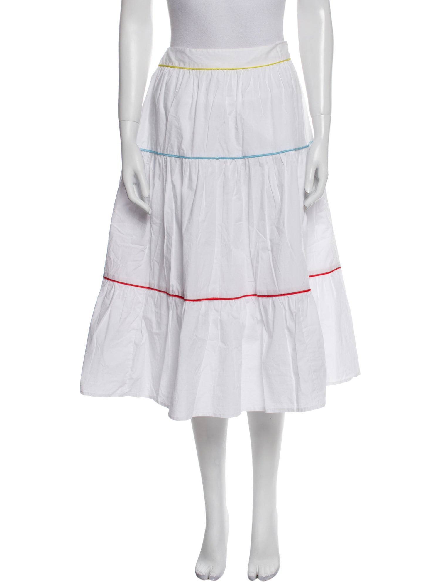 Staud Midi Length Skirt