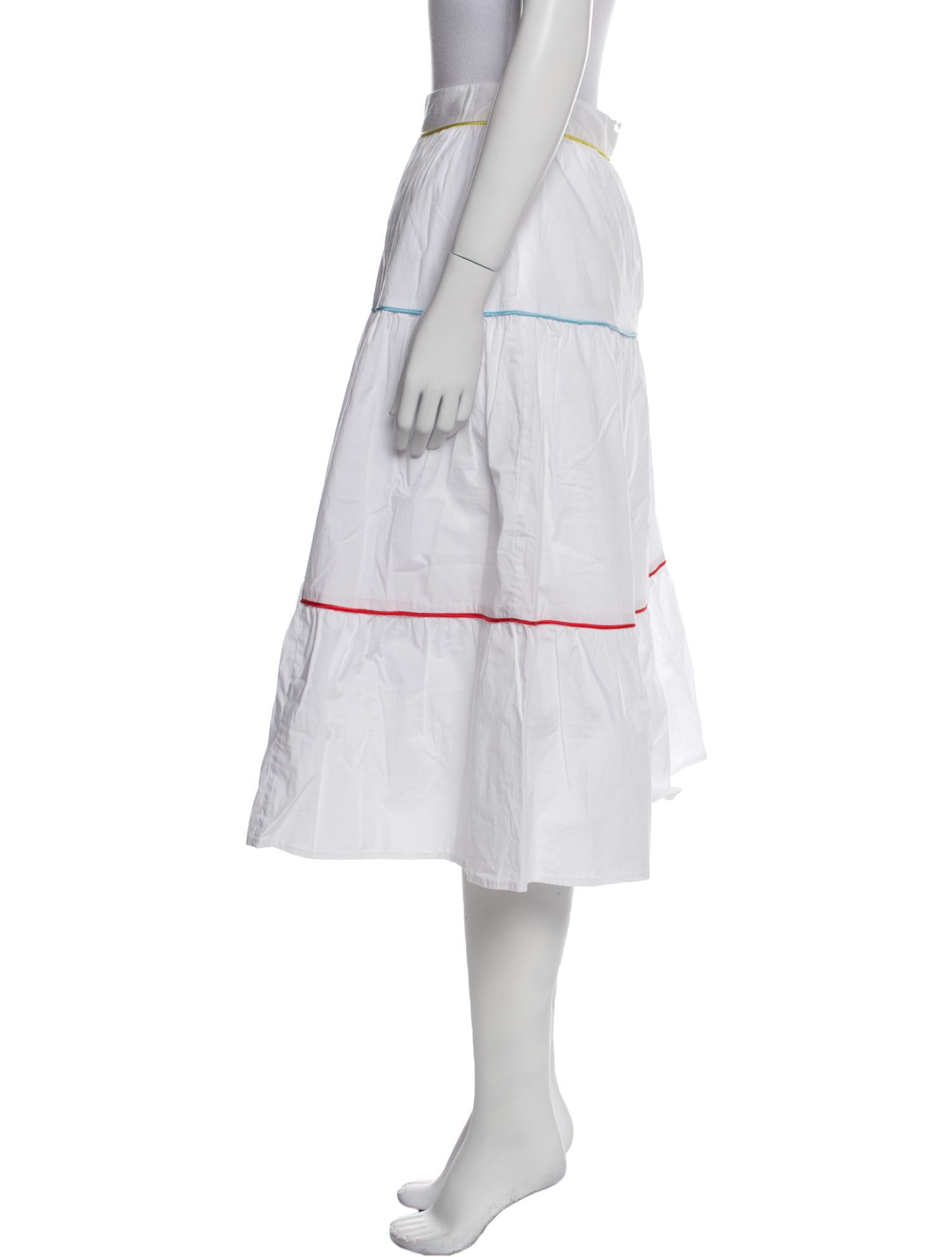 Staud Midi Length Skirt