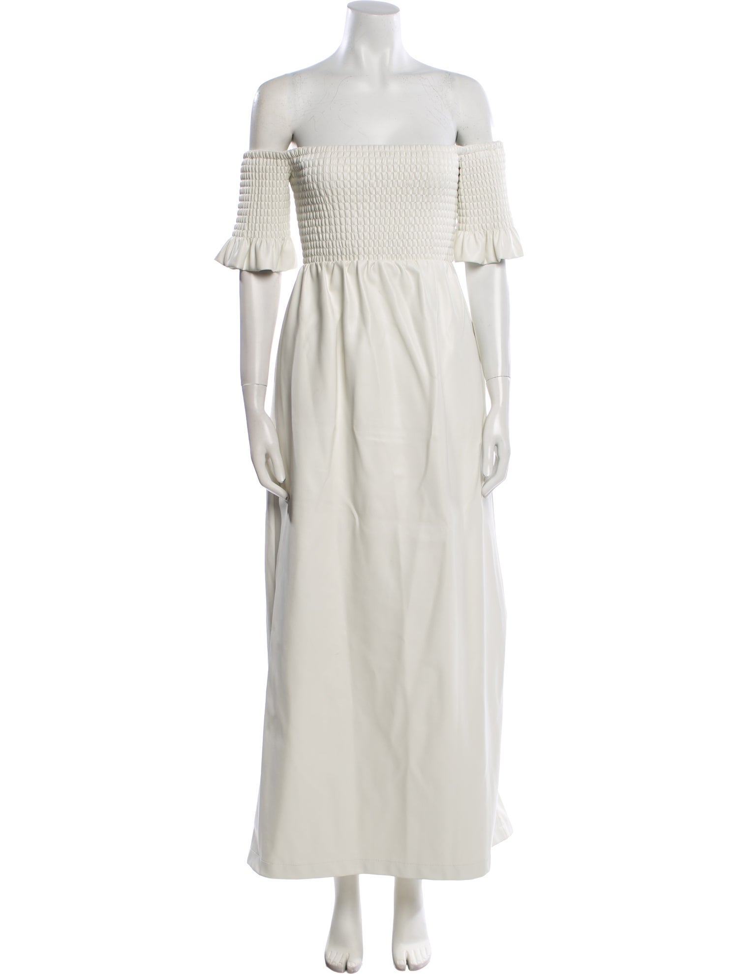 Staud Off-The-Shoulder Long Dress