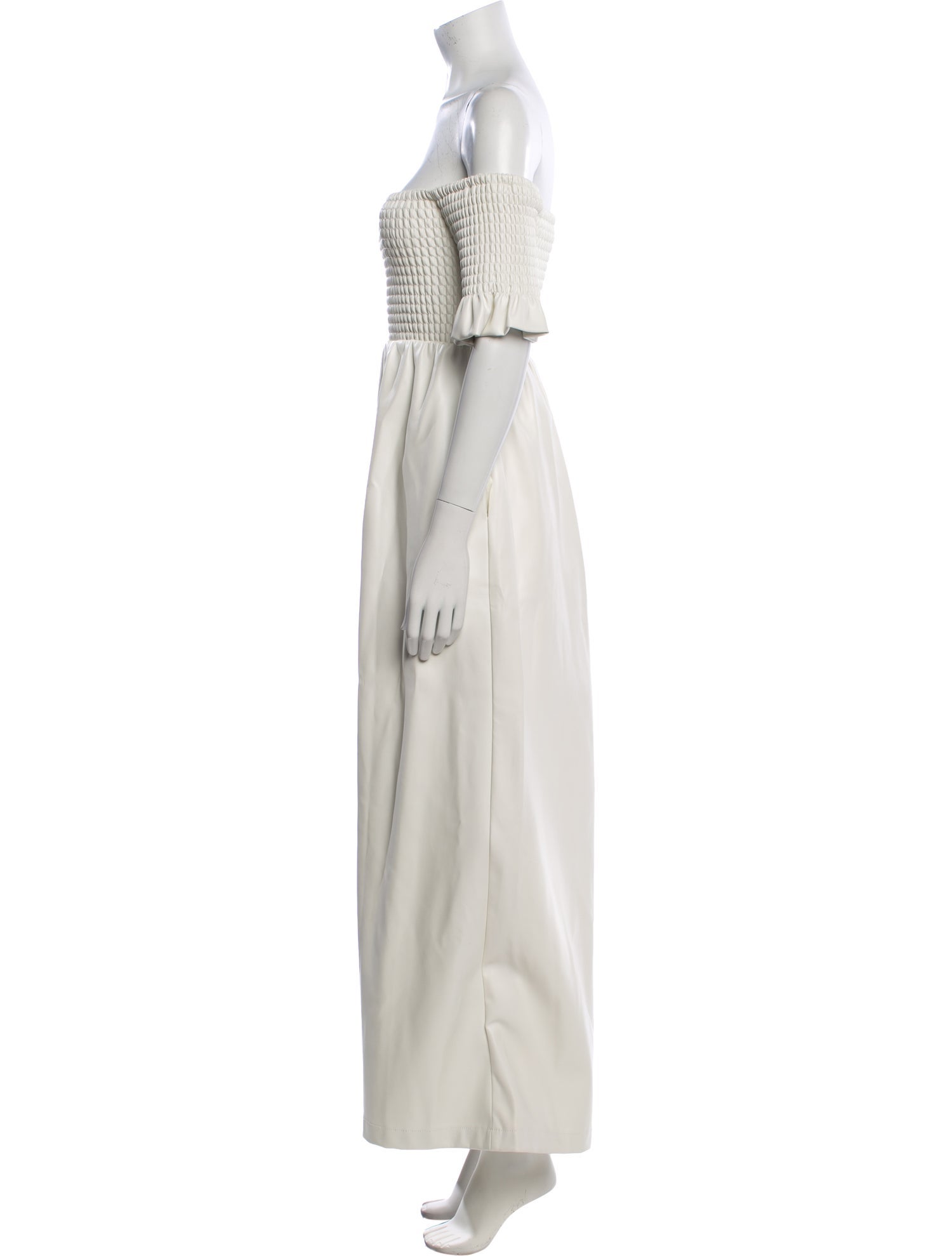 Staud Off-The-Shoulder Long Dress