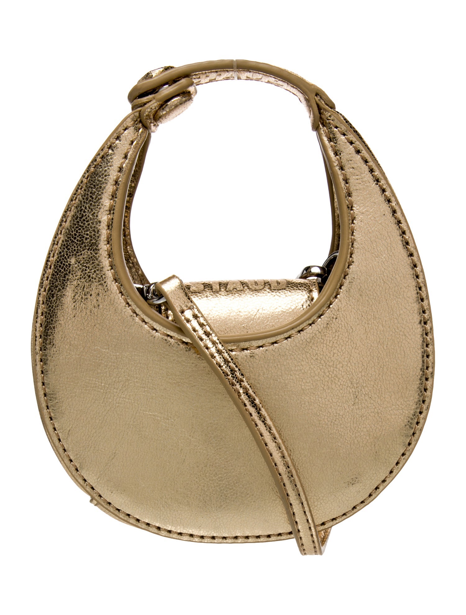Staud Leather Hobo Mini