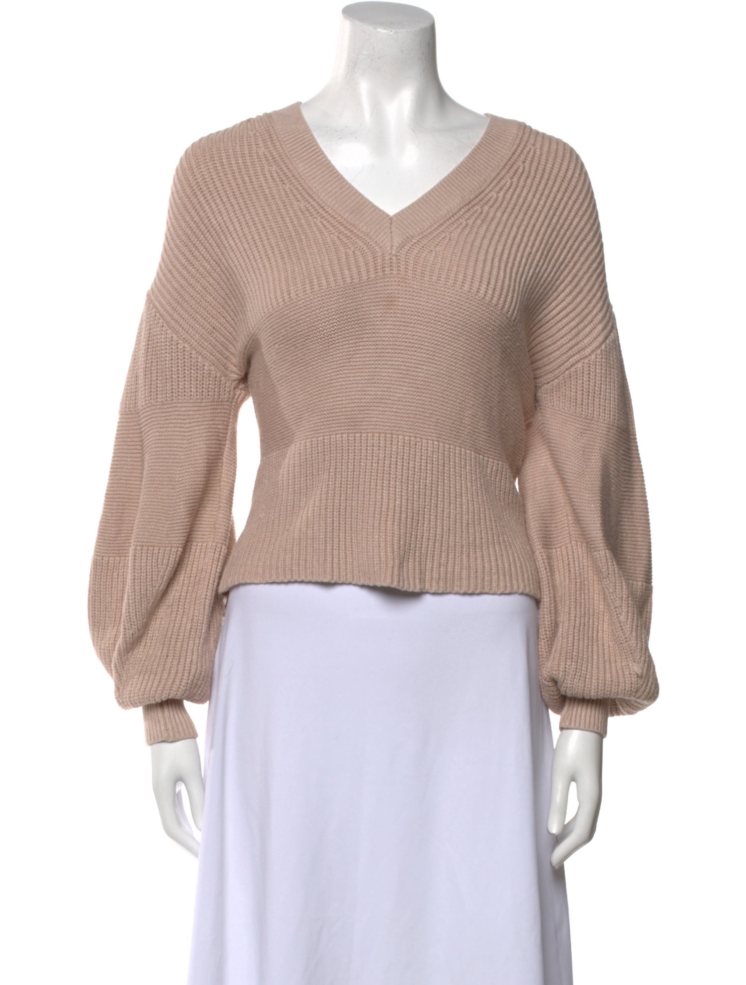 Staud V-Neck Sweater