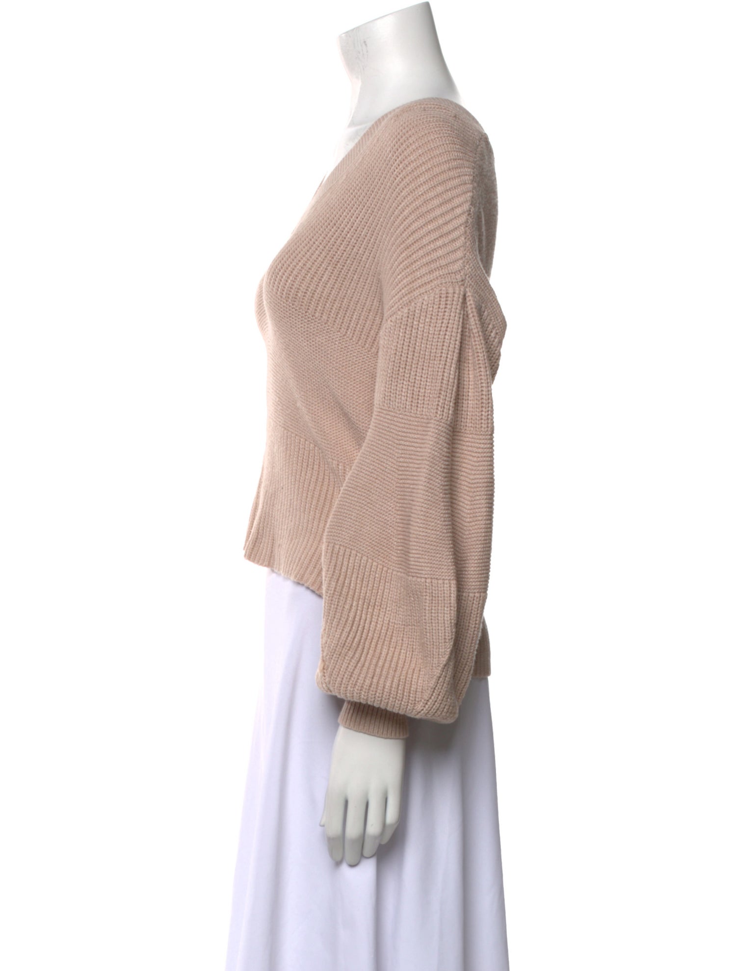 Staud V-Neck Sweater