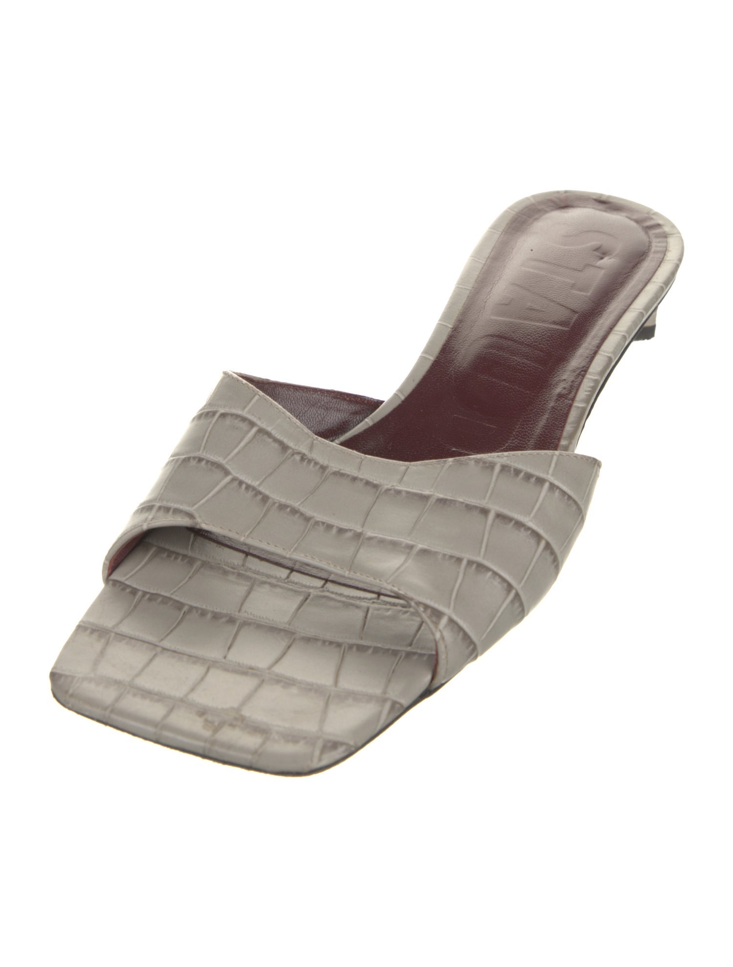 Staud Leather Slides